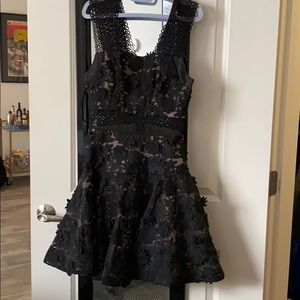 Bronx and Banco Black cocktail dress